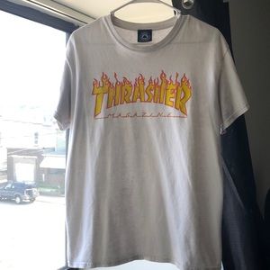 Thrasher tee shirt